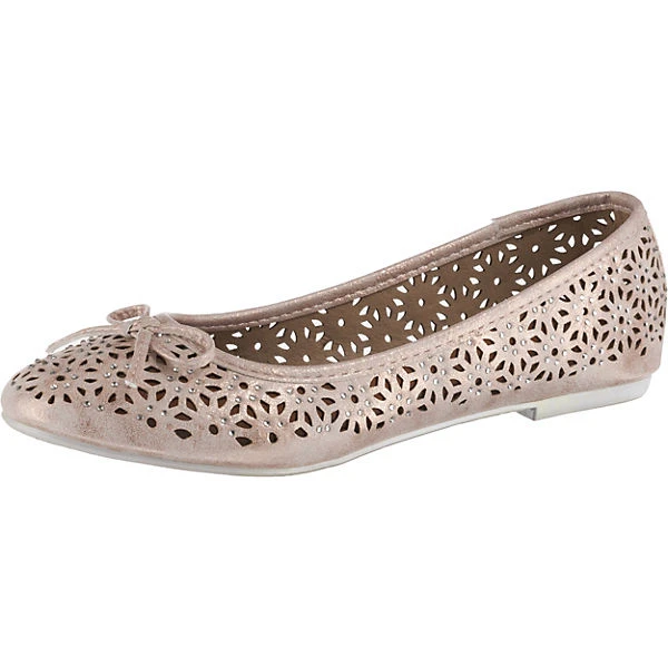 Klassische Ballerinas - Rosegold 3 Klassische Ballerinas - Rosegold