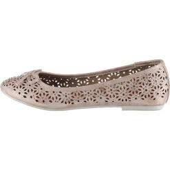 Klassische Ballerinas - Rosegold 11 Klassische Ballerinas - Rosegold -Weiche Schuhe 10227750 03