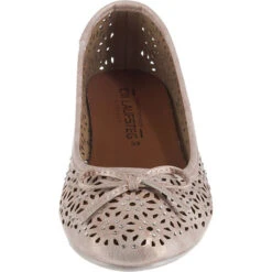 Klassische Ballerinas - Rosegold 12 Klassische Ballerinas - Rosegold -Weiche Schuhe 10227750 04