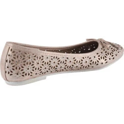 Klassische Ballerinas - Rosegold 13 Klassische Ballerinas - Rosegold -Weiche Schuhe 10227750 05