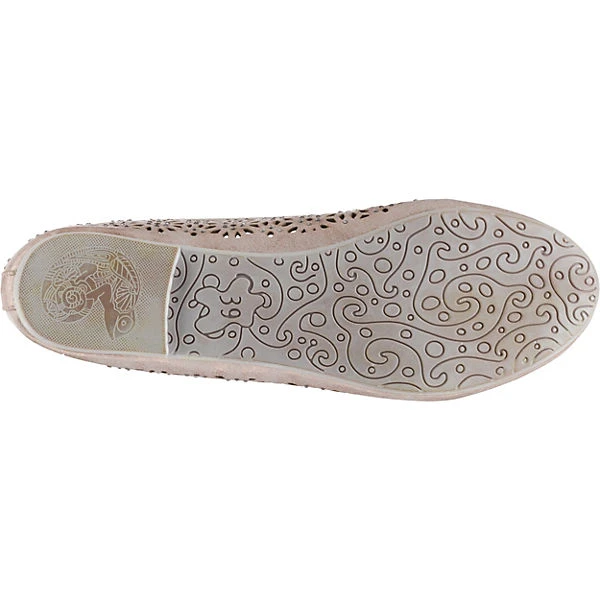 Klassische Ballerinas - Rosegold 9 Klassische Ballerinas - Rosegold – Bild 7