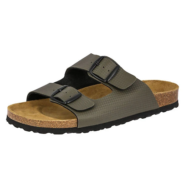 LICO Pantolette Bioline Metal Pantoletten - Grün 3 LICO Pantolette Bioline Metal Pantoletten - Grün