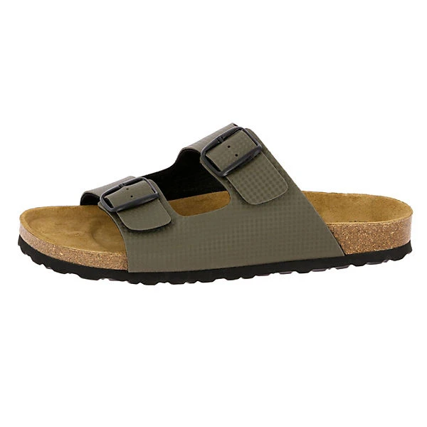 LICO Pantolette Bioline Metal Pantoletten - Grün 4 LICO Pantolette Bioline Metal Pantoletten - Grün – Bild 2