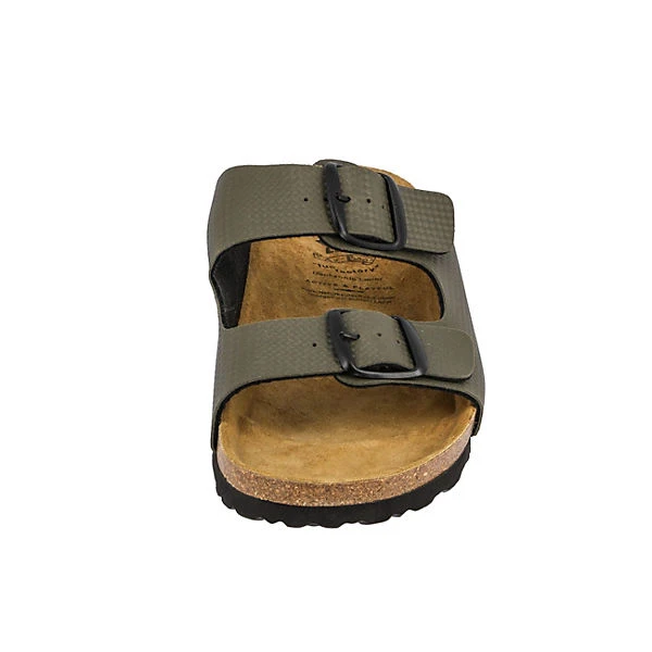 LICO Pantolette Bioline Metal Pantoletten - Grün 5 LICO Pantolette Bioline Metal Pantoletten - Grün – Bild 3