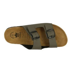 LICO Pantolette Bioline Metal Pantoletten - Grün 12 LICO Pantolette Bioline Metal Pantoletten - Grün -Weiche Schuhe 10371686 05