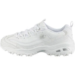 Skechers D'lites Fresh Start Sneakers Low - Weiß -Weiche Schuhe 10412462 03