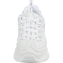 Skechers D'lites Fresh Start Sneakers Low - Weiß -Weiche Schuhe 10412462 04