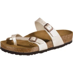 Birkenstock Mayari Birki-flor Zehentrenner Normal