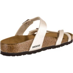 Birkenstock Mayari Birki-flor Zehentrenner Normal -Weiche Schuhe 10426178 05
