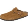 Birkenstock Boston Weichbettung Veloursleder Clogs Schmal -Weiche Schuhe 10435962 01