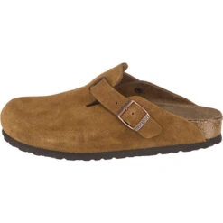 Birkenstock Boston Weichbettung Veloursleder Clogs Schmal 11 Birkenstock Boston Weichbettung Veloursleder Clogs Schmal -Weiche Schuhe 10435962 03