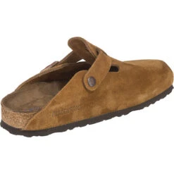 Birkenstock Boston Weichbettung Veloursleder Clogs Schmal 13 Birkenstock Boston Weichbettung Veloursleder Clogs Schmal -Weiche Schuhe 10435962 05