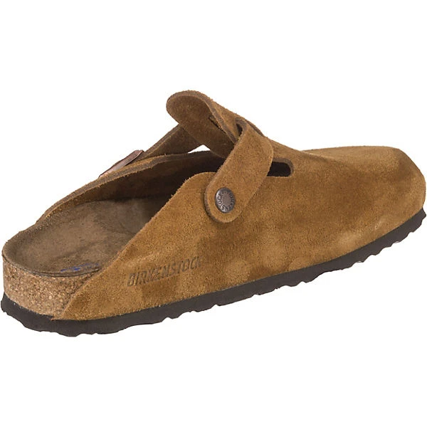 Birkenstock Boston Weichbettung Veloursleder Clogs Schmal 7 Birkenstock Boston Weichbettung Veloursleder Clogs Schmal – Bild 5
