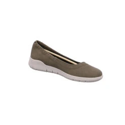 Camel Active Slipper - Oliv -Weiche Schuhe 10476010 04