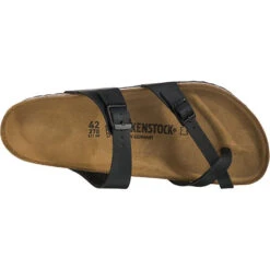 Birkenstock Mayari Birki-flor Zehentrenner Normal - Schwarz 12 Birkenstock Mayari Birki-flor Zehentrenner Normal - Schwarz -Weiche Schuhe 10491555 06