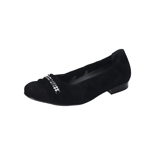 Damen-Ballerina Klassische Ballerinas - Schwarz 3 Damen-Ballerina Klassische Ballerinas - Schwarz
