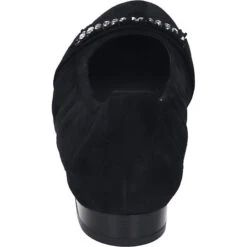 Damen-Ballerina Klassische Ballerinas - Schwarz 12 Damen-Ballerina Klassische Ballerinas - Schwarz -Weiche Schuhe 10578379 05