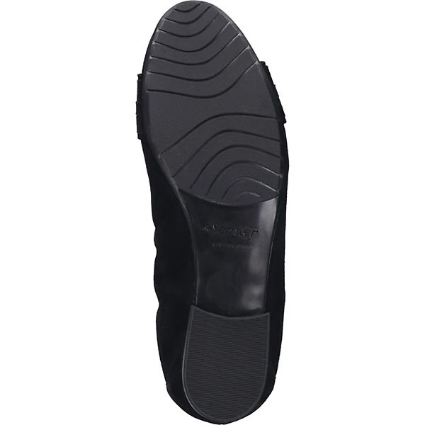 Damen-Ballerina Klassische Ballerinas - Schwarz 8 Damen-Ballerina Klassische Ballerinas - Schwarz – Bild 6