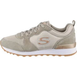 Skechers Og 85 Gold'n Gurl Sneakers Low -Weiche Schuhe 10597699 03
