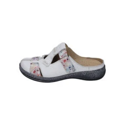 Pantoletten Komfort-Pantoletten - Weiß -Weiche Schuhe 10645032 02