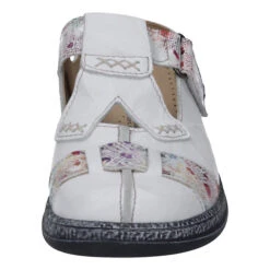 Pantoletten Komfort-Pantoletten - Weiß -Weiche Schuhe 10645032 03