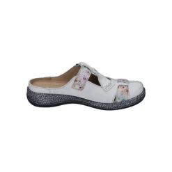 Pantoletten Komfort-Pantoletten - Weiß -Weiche Schuhe 10645032 04