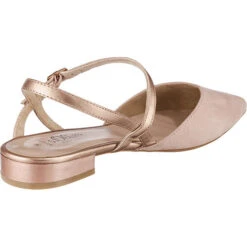 S.Oliver Riemchenballerinas - Rosa -Weiche Schuhe 10737167 05