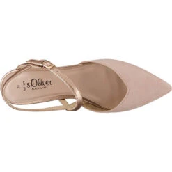 S.Oliver Riemchenballerinas - Rosa -Weiche Schuhe 10737167 06