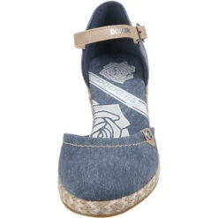 Dockers By Gerli Keilsandaletten - Dunkelblau -Weiche Schuhe 10739456 04