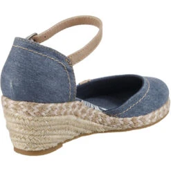 Dockers By Gerli Keilsandaletten - Dunkelblau -Weiche Schuhe 10739456 05