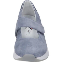 Gabor Ballerinas Schnallenballerinas - Blau -Weiche Schuhe 11011313 03