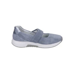 Gabor Ballerinas Schnallenballerinas - Blau -Weiche Schuhe 11011313 04