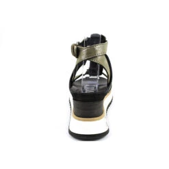 MJUS Sandalen/Sandaletten - Grün -Weiche Schuhe 11044003 03