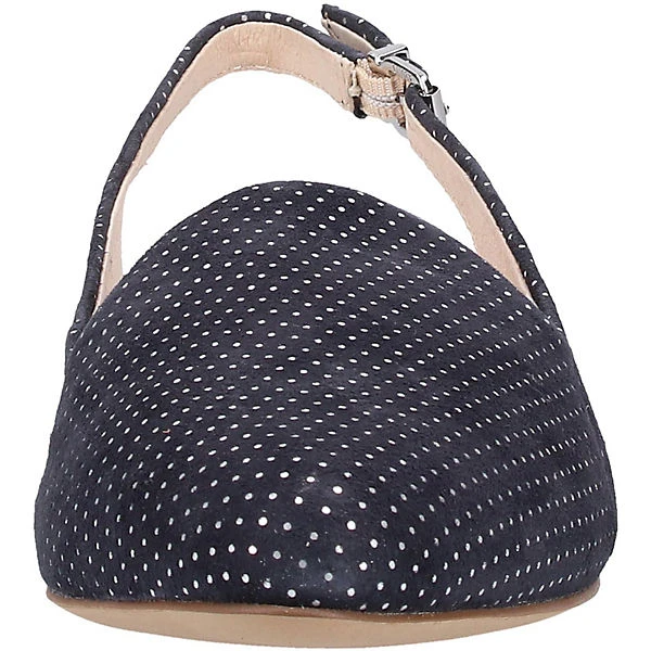 Caprice Ballerinas Sling-Ballerinas - Blau 5 Caprice Ballerinas Sling-Ballerinas - Blau – Bild 3