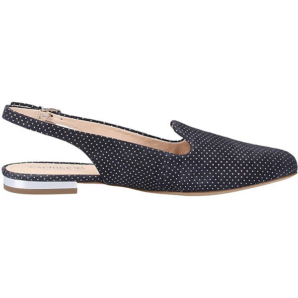 Caprice Ballerinas Sling-Ballerinas - Blau 6 Caprice Ballerinas Sling-Ballerinas - Blau – Bild 4
