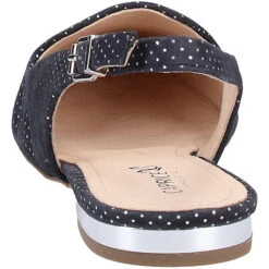 Caprice Ballerinas Sling-Ballerinas - Blau 13 Caprice Ballerinas Sling-Ballerinas - Blau -Weiche Schuhe 11072880 05