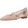 Paul Green Ballerinas Riemchenballerinas - Beige -Weiche Schuhe 11075741 01