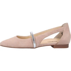 Paul Green Ballerinas Riemchenballerinas - Beige -Weiche Schuhe 11075741 02