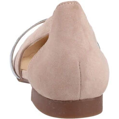 Paul Green Ballerinas Riemchenballerinas - Beige -Weiche Schuhe 11075741 05