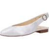 Paul Green Ballerinas Sling-Ballerinas - Silber 2 Paul Green Ballerinas Sling-Ballerinas - Silber -Weiche Schuhe 11075866 01