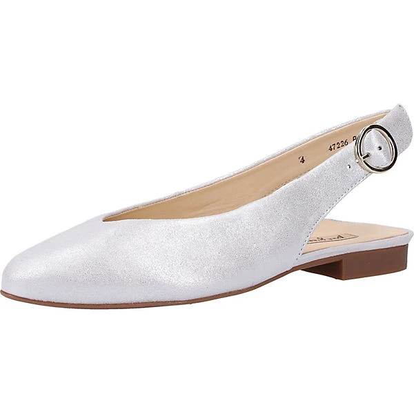 Paul Green Ballerinas Sling-Ballerinas - Silber 3 Paul Green Ballerinas Sling-Ballerinas - Silber