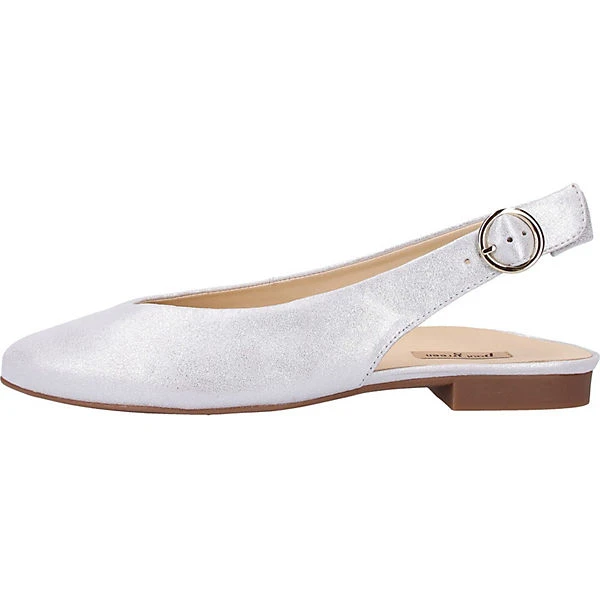 Paul Green Ballerinas Sling-Ballerinas - Silber 4 Paul Green Ballerinas Sling-Ballerinas - Silber – Bild 2