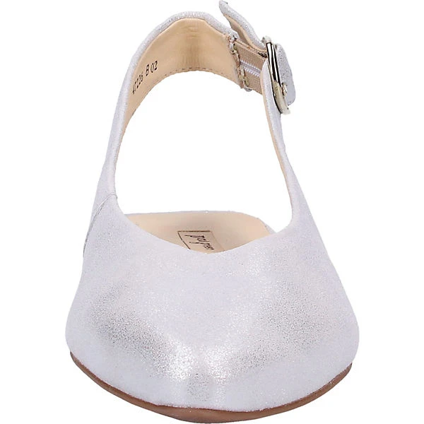 Paul Green Ballerinas Sling-Ballerinas - Silber 5 Paul Green Ballerinas Sling-Ballerinas - Silber – Bild 3