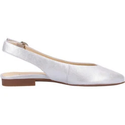 Paul Green Ballerinas Sling-Ballerinas - Silber 12 Paul Green Ballerinas Sling-Ballerinas - Silber -Weiche Schuhe 11075866 04