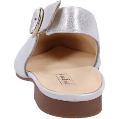 Paul Green Ballerinas Sling-Ballerinas - Silber 13 Paul Green Ballerinas Sling-Ballerinas - Silber -Weiche Schuhe 11075866 05