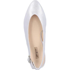 Paul Green Ballerinas Sling-Ballerinas - Silber 14 Paul Green Ballerinas Sling-Ballerinas - Silber -Weiche Schuhe 11075866 06