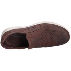 ECCO Slipper - Braun 18 ECCO Slipper - Braun -Weiche Schuhe 11165071 08