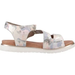 Remonte Sandalen Riemchensandaletten - Mehrfarbig -Weiche Schuhe 11194899 04