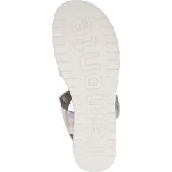 Remonte Sandalen Riemchensandaletten - Mehrfarbig -Weiche Schuhe 11194899 07