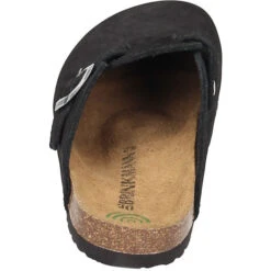 Pantoletten Clogs - Schwarz -Weiche Schuhe 11393649 03